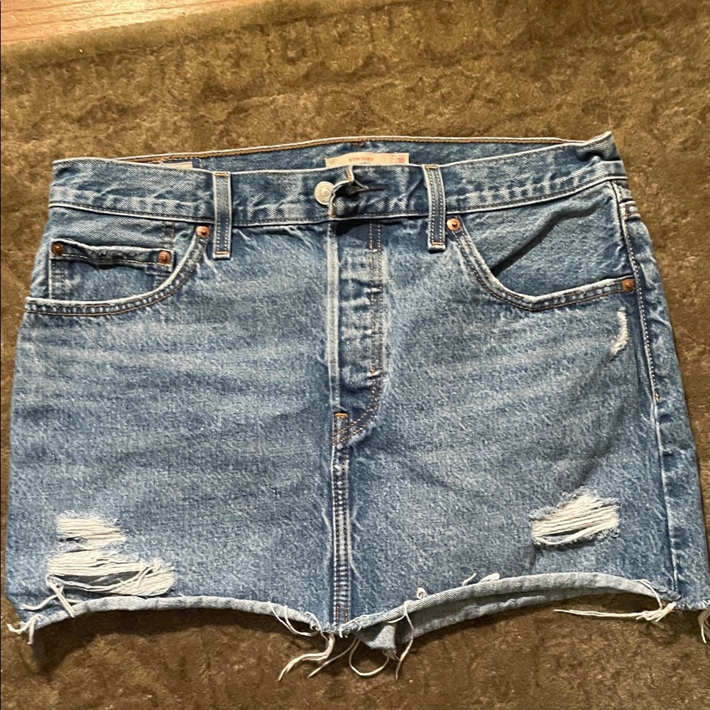 Levi’s Denim skirt